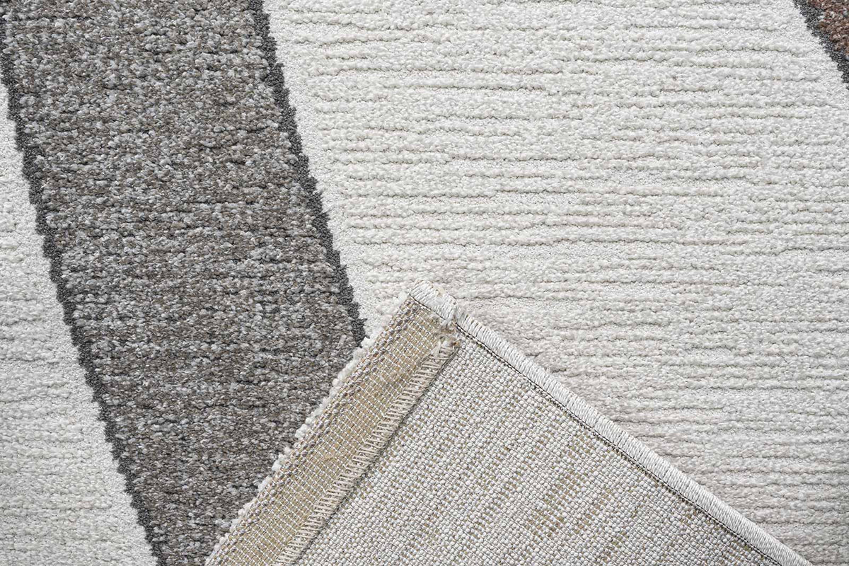 Contemporary Circle Pattern Valentino Rug