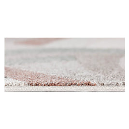 Multi Tone Abstract Geometric Pattern Valentino Rug