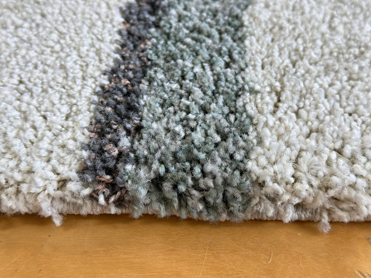 Modern Abstract Pattern Mehari Shaggy Rug