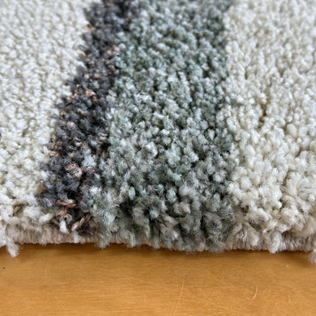 Modern Abstract Pattern Mehari Shaggy Rug