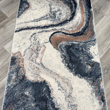 Argentum Hallway Runner Size: 67cm wide x Cut to order