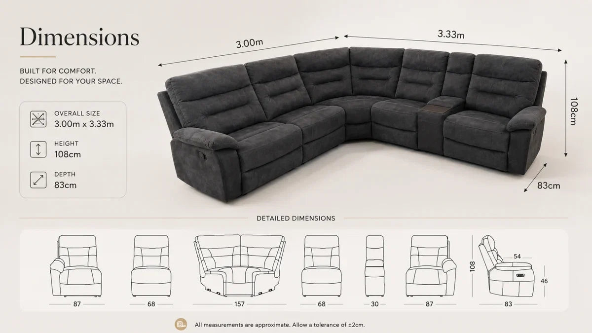 Jackson Corner Suite