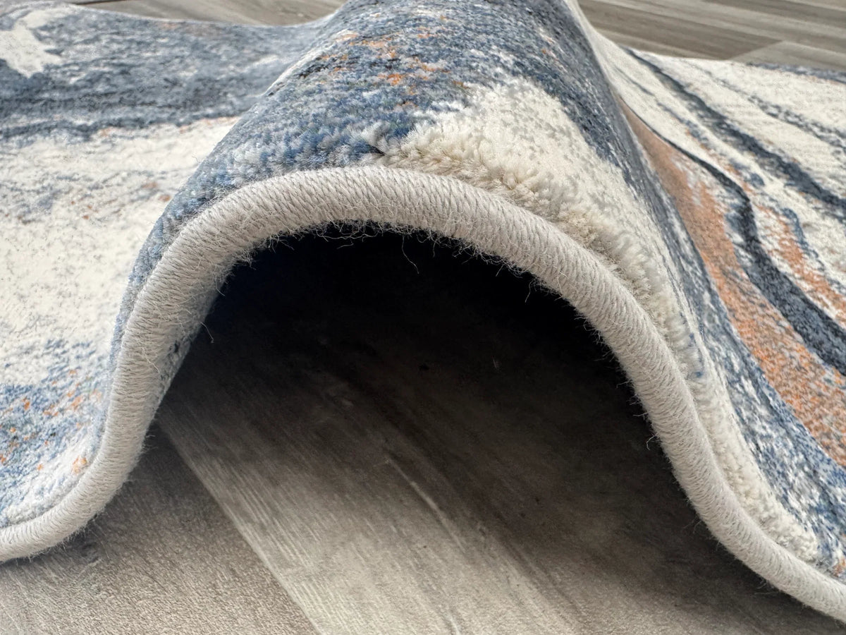 Argentum Hallway Runner Size: 67cm wide x Cut to order