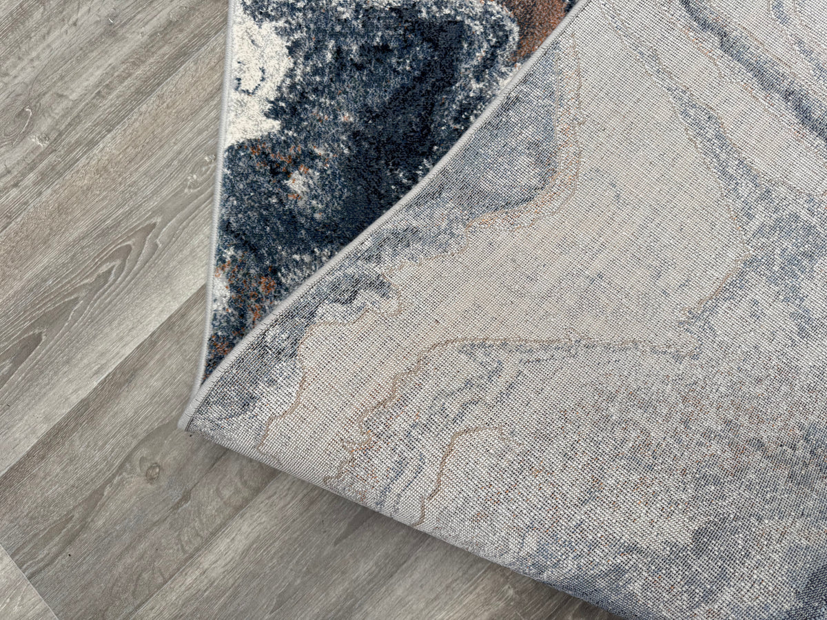 Argentum Hallway Runner Size: 67cm wide x Cut to order