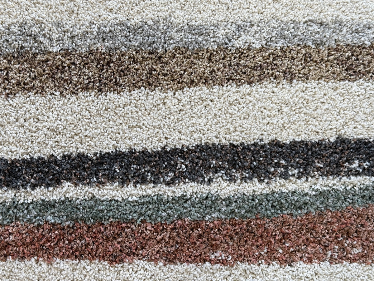 Modern Abstract Pattern Mehari Shaggy Rug