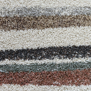 Modern Abstract Pattern Mehari Shaggy Rug