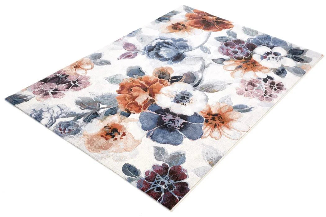 Mastercraft Floral Design Argentum Rug