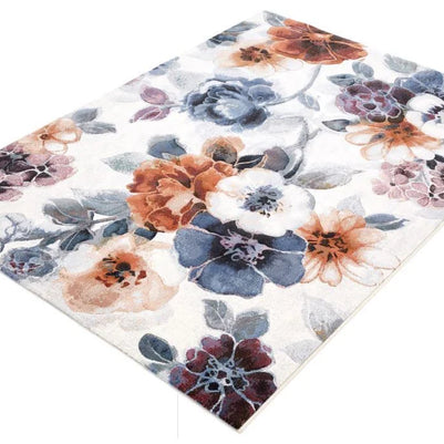 Mastercraft Floral Design Argentum Rug