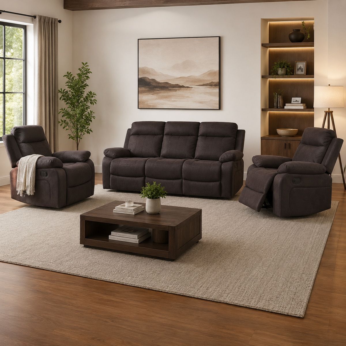 Jefferson Recliner Suite