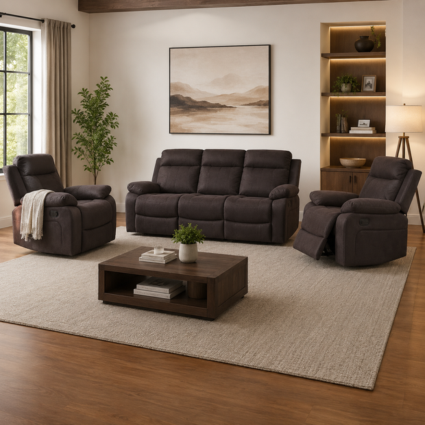 Jefferson Recliner Suite