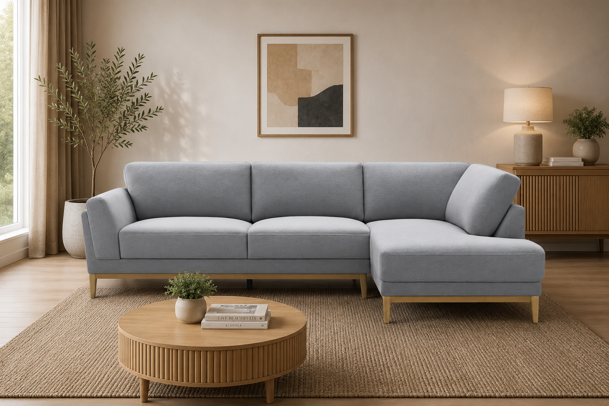 Troy 3 Seater with Right-Hand-Facing Chaise