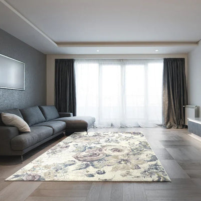 Mastercraft Floral Argentum Rug