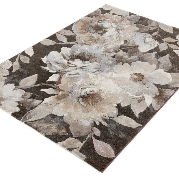 Mastercraft Floral Design Argentum Rug