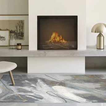 Contemporary Design Argentum Rug