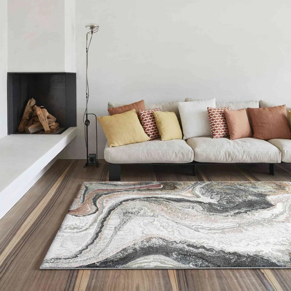 Contemporary Design Argentum Rug