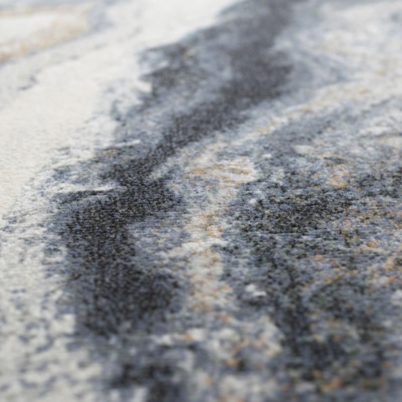 Contemporary Design Argentum Round Rug