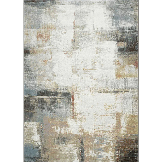 Funky Abstract Multi Coloured Design Argentum Rug