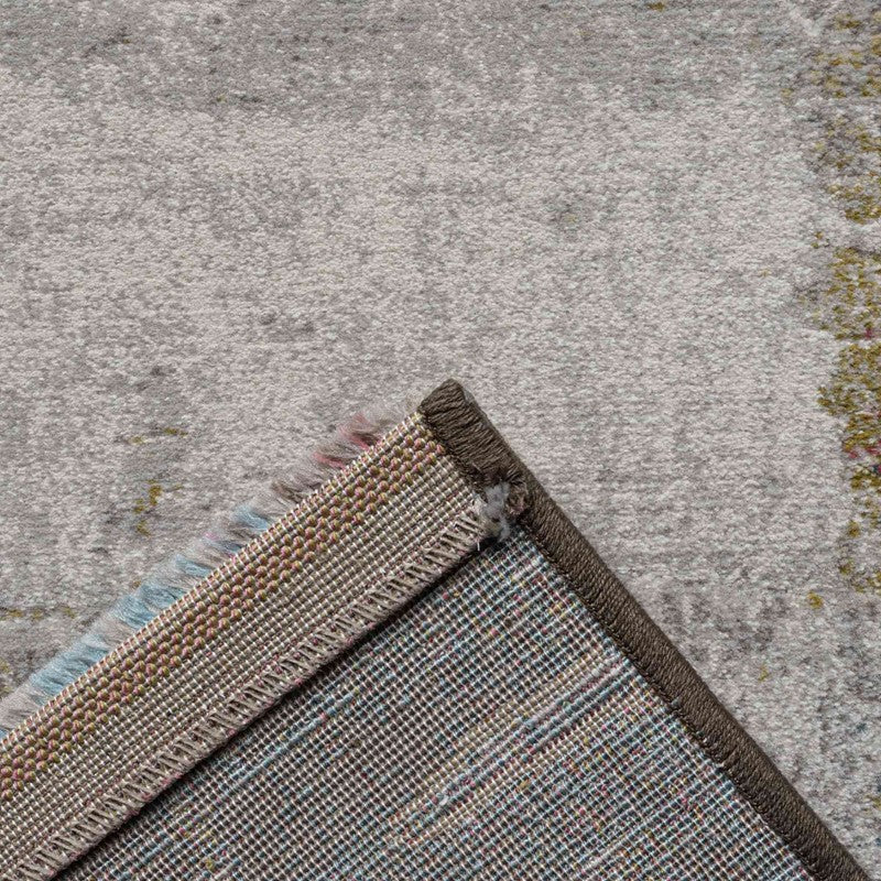 Funky Abstract Multi Coloured Design Argentum Rug