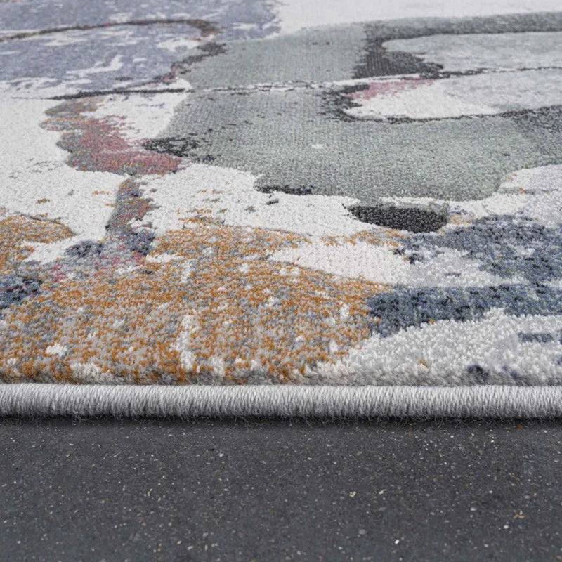 Contemporary Design Multi Colour Argentum Rug