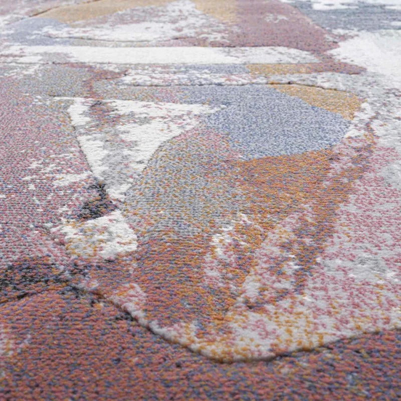 Contemporary Design Multi Colour Argentum Rug