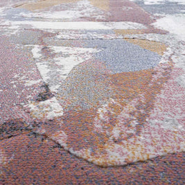 Contemporary Design Multi Colour Argentum Rug