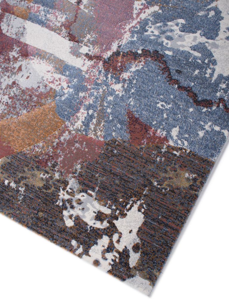 Contemporary Design Multi Colour Argentum Rug