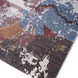 Contemporary Design Multi Colour Argentum Rug