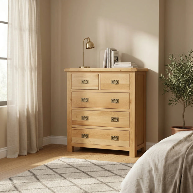 Richmond 5 Drawer Tallboy
