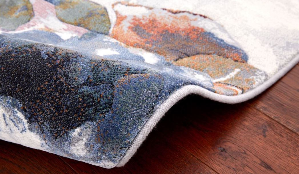Mastercraft Floral Design Argentum Rug