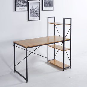 Student Desk with Bookcase