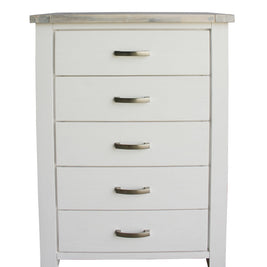 Acacia 5 Drawer Slim Boy