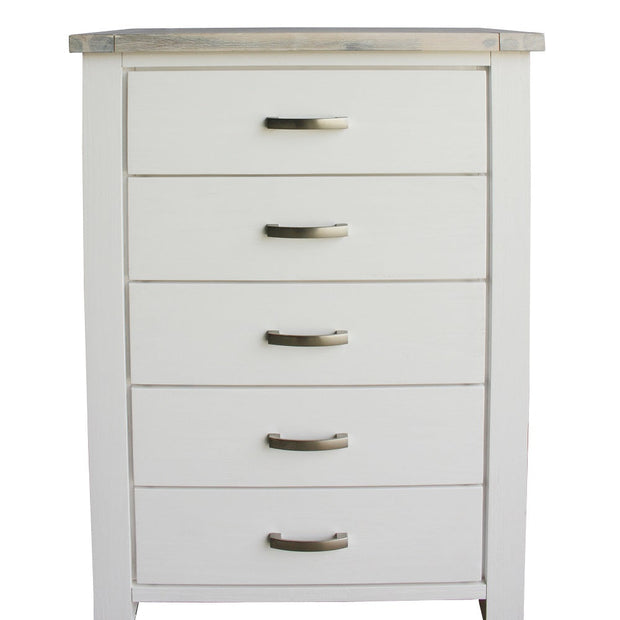 Acacia 5 Drawer Slim Boy
