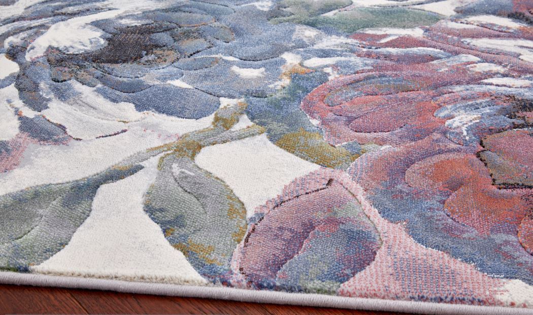 Mastercraft Floral Design Argentum Rug