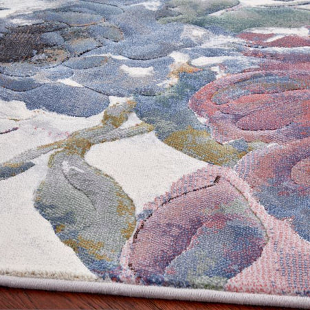 Mastercraft Floral Design Argentum Rug
