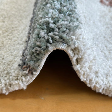 Modern Abstract Pattern Mehari Shaggy Rug