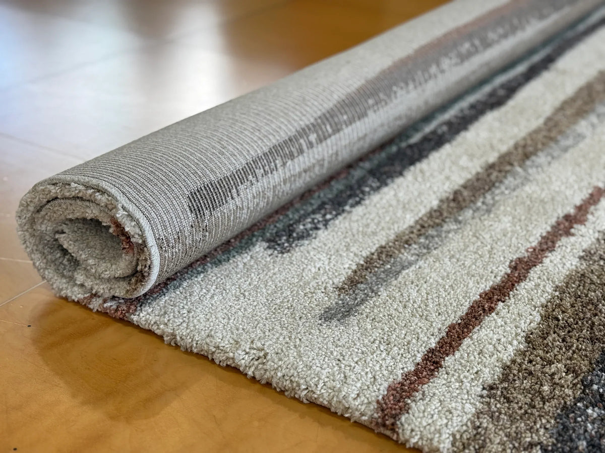 Modern Abstract Pattern Mehari Shaggy Rug