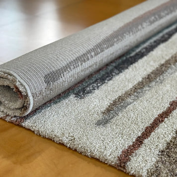 Modern Abstract Pattern Mehari Shaggy Rug