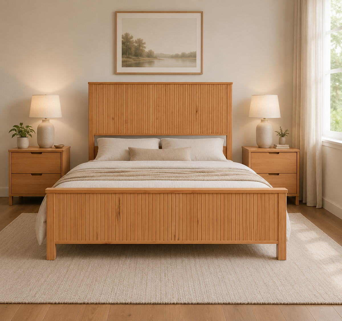 Princeton Queen Bedframe