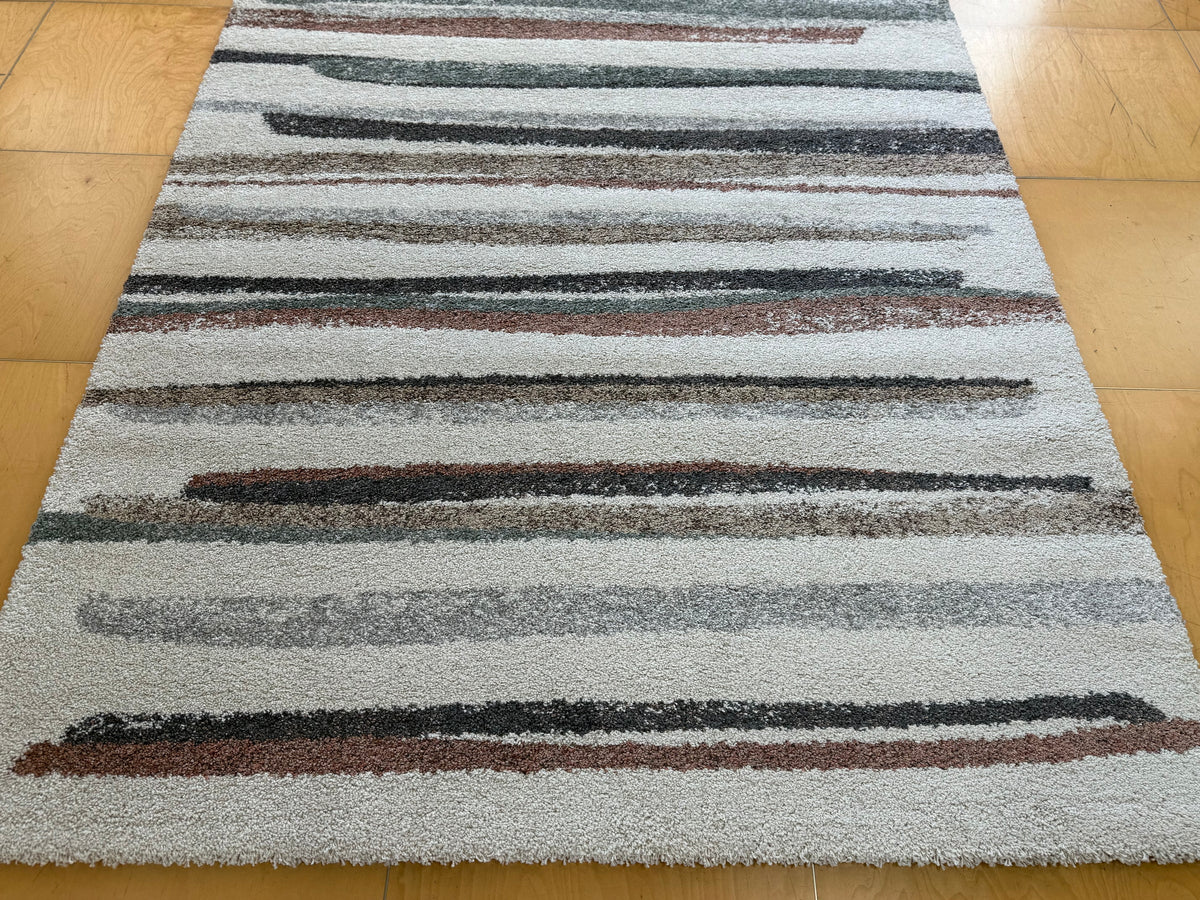 Modern Abstract Pattern Mehari Shaggy Rug