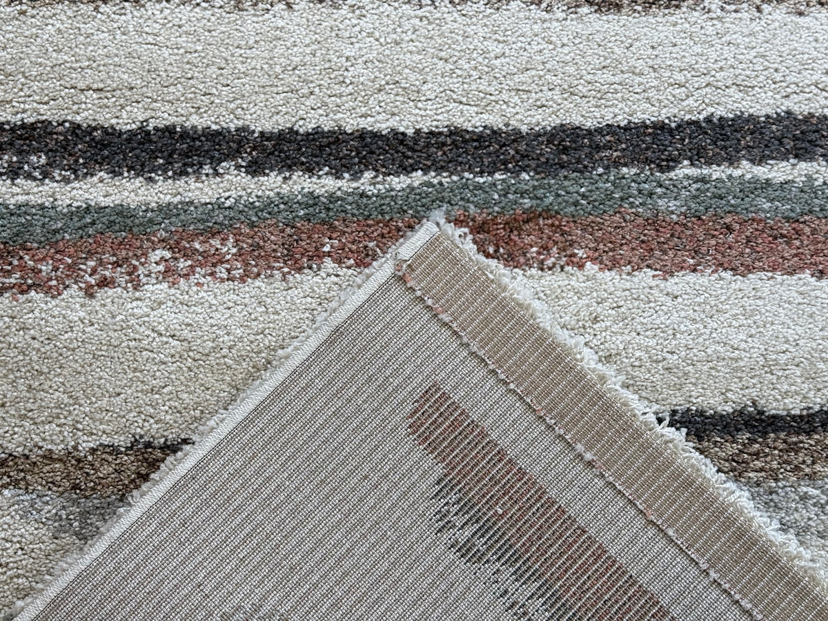 Modern Abstract Pattern Mehari Shaggy Rug