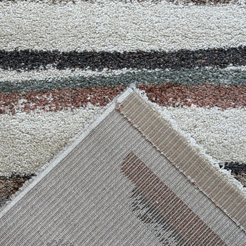 Modern Abstract Pattern Mehari Shaggy Rug