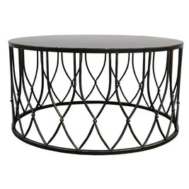 Chang Coffee Table – Burnt Gold