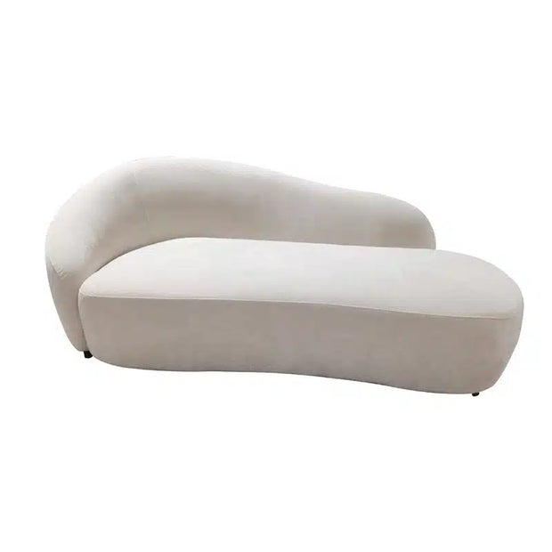 Talia Chaise Lounge -Latte