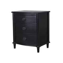 French Bedside 3 Drawer