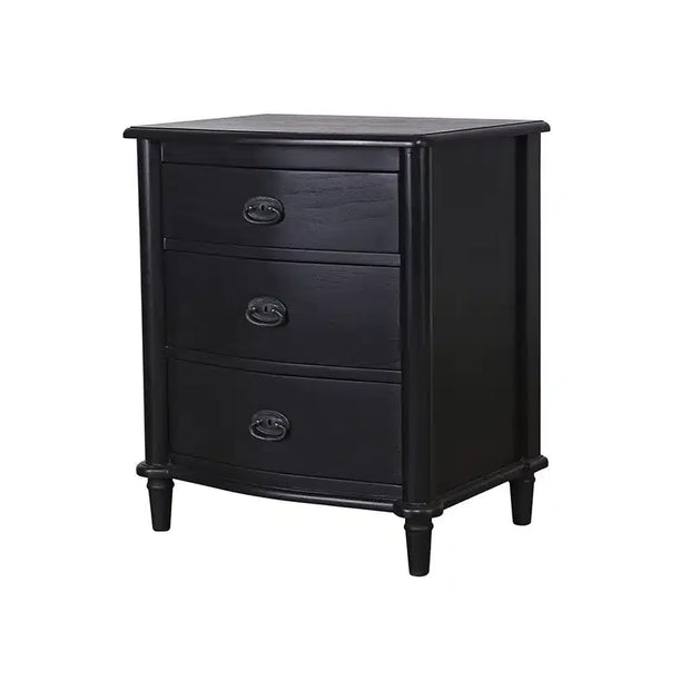 French Bedside 3 Drawer