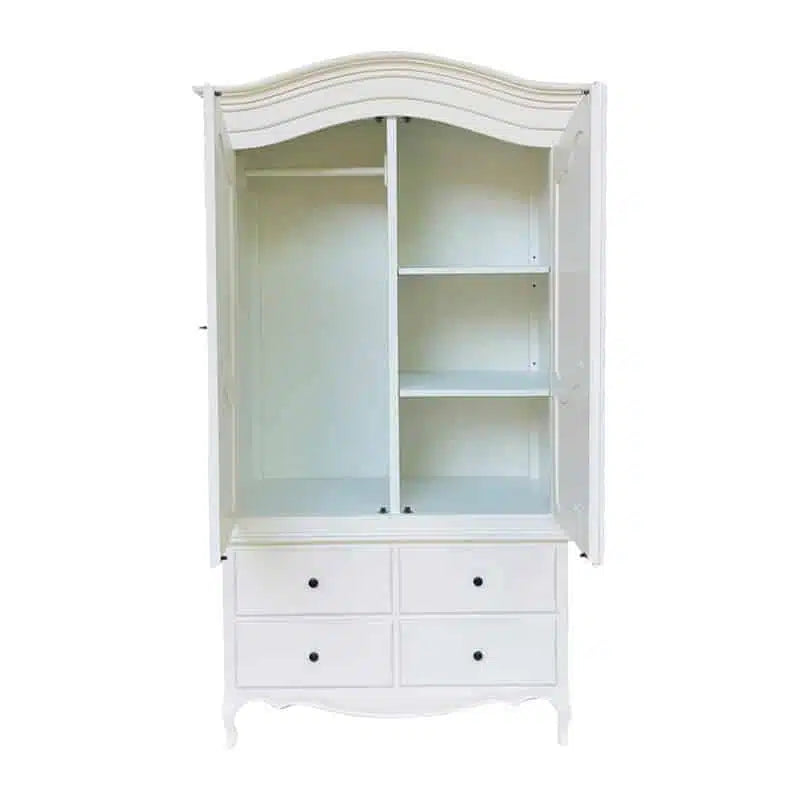 Harley Armoire Ivory