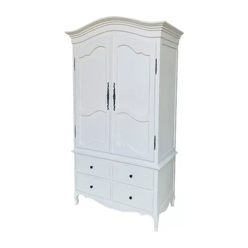 Harley Armoire Ivory