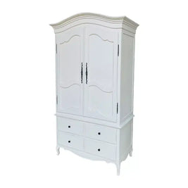 Harley Armoire Ivory