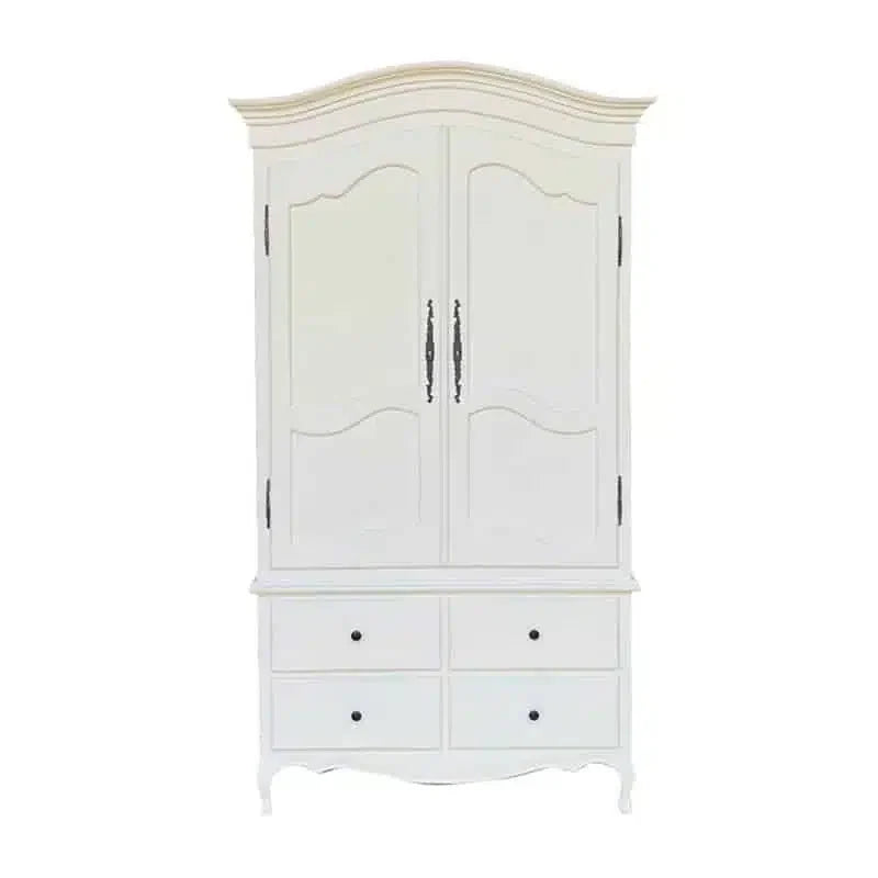 Harley Armoire Ivory