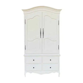 Harley Armoire Ivory